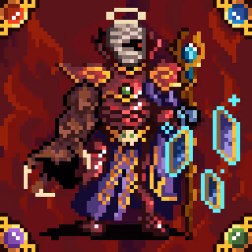 Sanguine Sorcerer Yaklar of the Umber Eye