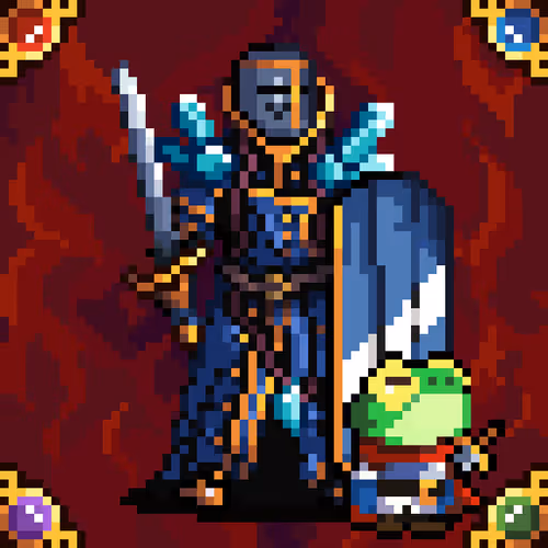 Glintsone Theurge Vernat of the Rainbow World