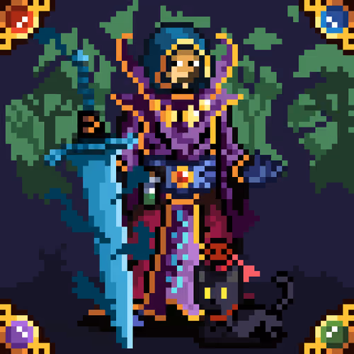 Runebinder Magus Caraman of the Sidereal Wand