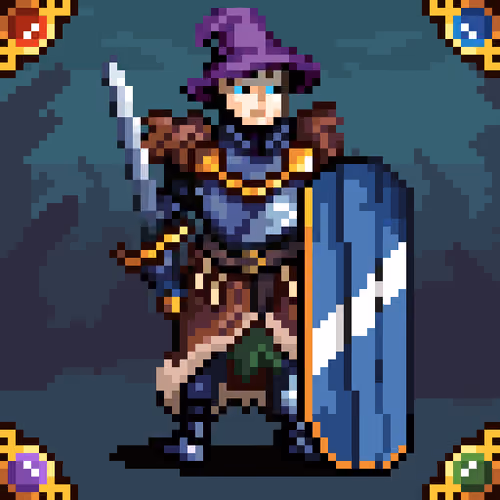 Feral Stormcaller Zuril Cadreth of the Sinister Orb