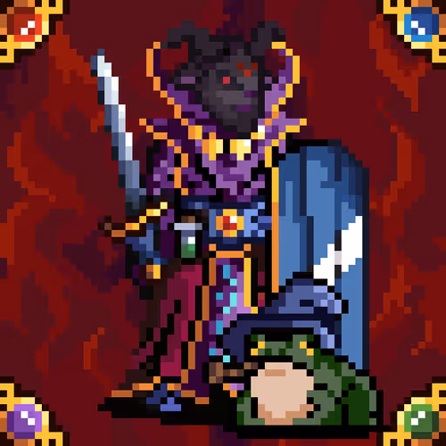 Runebinder Magus Jazrode of the Rainbow Sapience