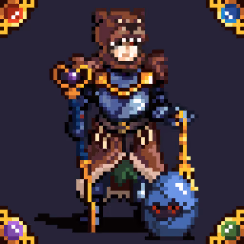 Feral Stormcaller Zimenaechu of the Purple Sceptre