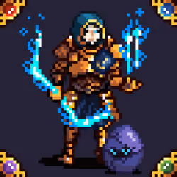 Exalted Champion Dzoraug of the Burning Light