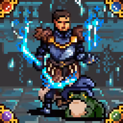 Feral Stormcaller Quizlo of the Beryl Sigil