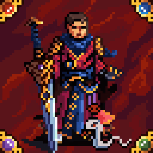 Hallowed Kensai Taumonar of the Mysterious Darkness