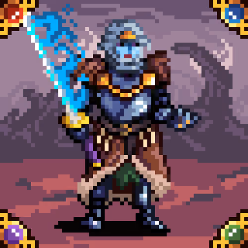 Feral Stormcaller Azrean of the Cerulean Beyond