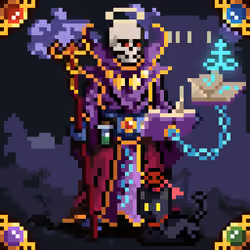 Runebinder Magus Alenthe of the Beryl Sigil