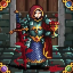 Chosen One Alucard Never Ending Haemorrhage