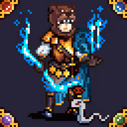 Arcane Pathfinder Slorn of the Gloomy Staff