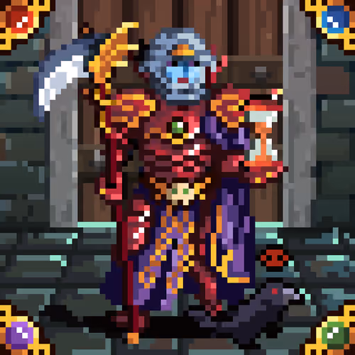 Sanguine Sorcerer Zalthen Vorg of the Sinister Fire