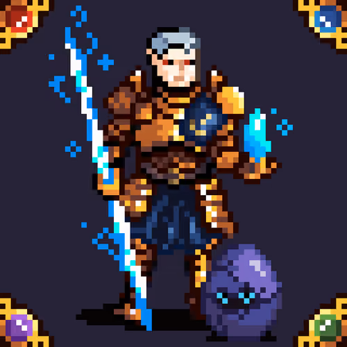 Exalted Champion Cazberr of the Timeless Fountain