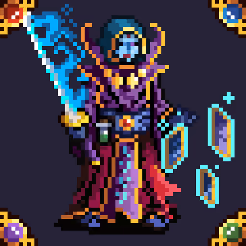 Runebinder Magus Daysase of the Concealed Teaching