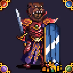 Sanguine Sorcerer Galvrix of the Cosmic Symbol