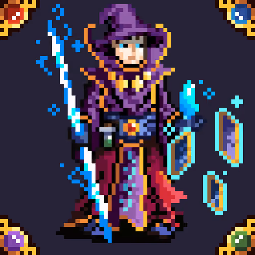 Runebinder Magus Vernat of the Verity