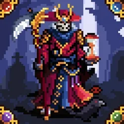 Chosen One Novrimaz Who Lives in Death