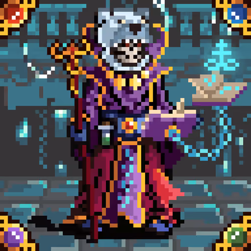 Runebinder Magus Alberist of the Viridian Fane