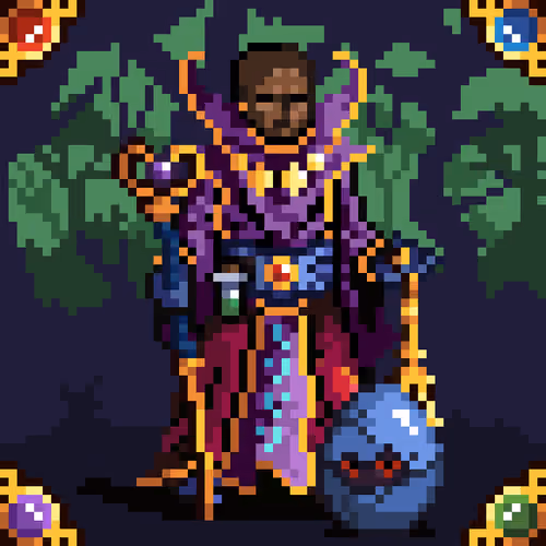 Runebinder Magus Ptelian of the Twilight