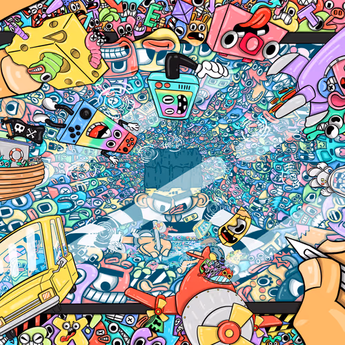 Doodle art is limitless.
