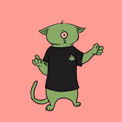 Blazed Cat #8911