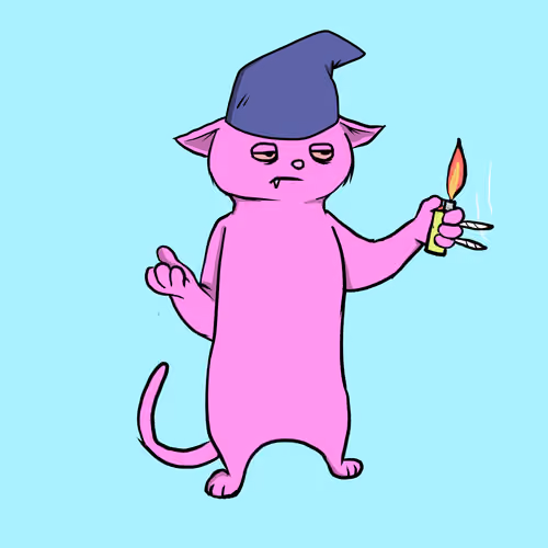 Blazed Cat #6910