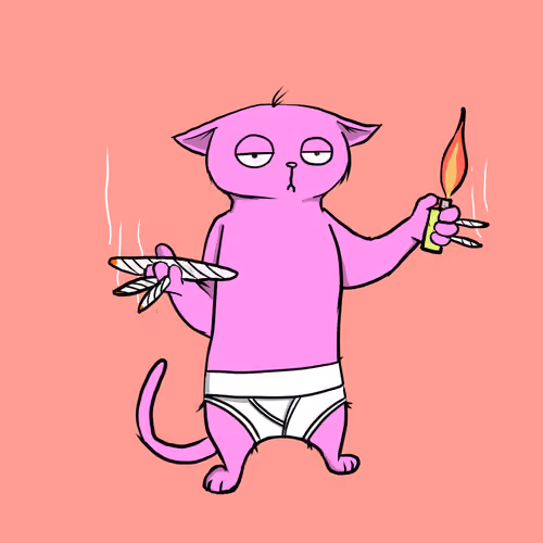Blazed Cat #1031