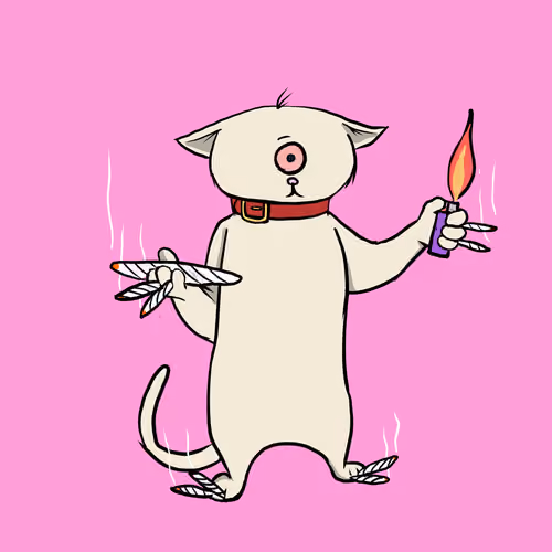 Blazed Cat #424