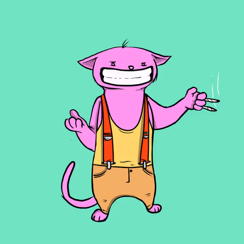 Blazed Cat #2835