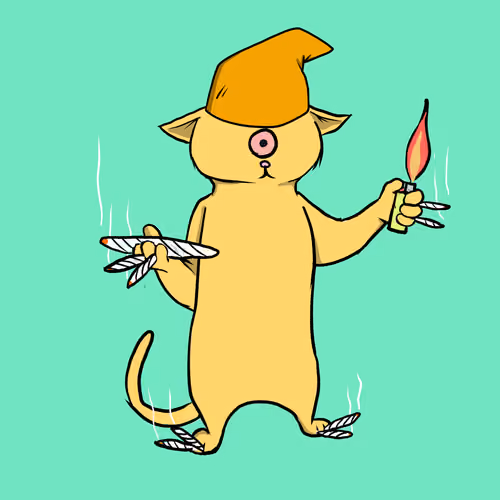 Blazed Cat #9964