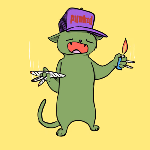 Blazed Cat #2997