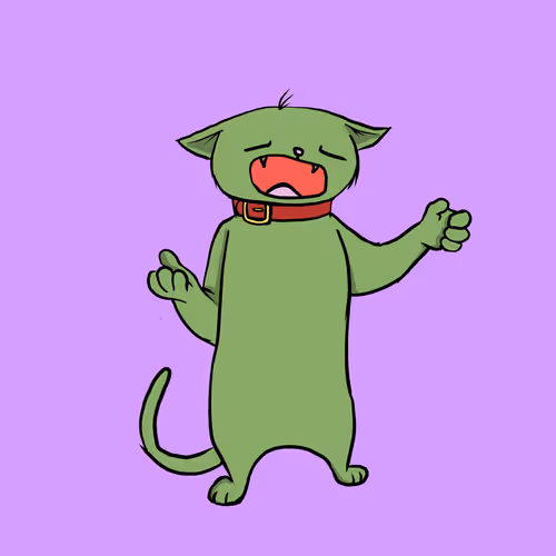 Blazed Cat #25