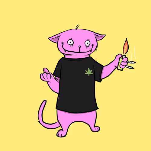 Blazed Cat #8771