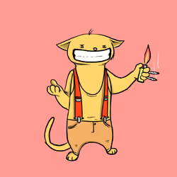 Blazed Cat #8694