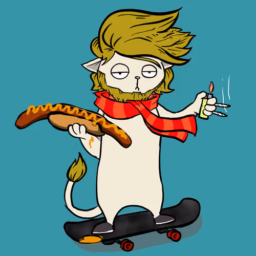 Blazed Cat #8882