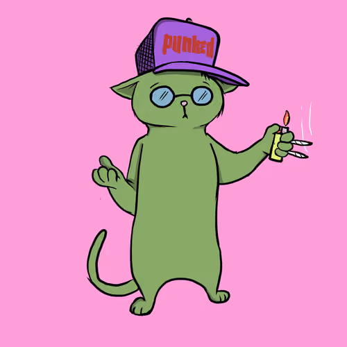 Blazed Cat #7591