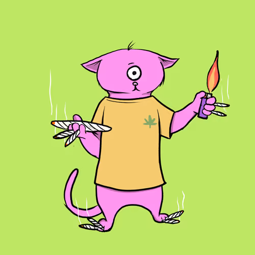 Blazed Cat #9461