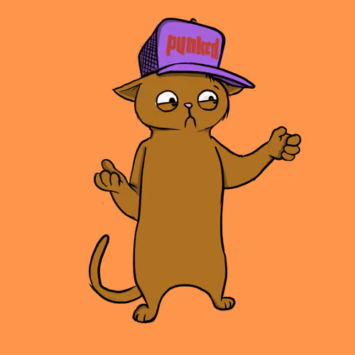 Blazed Cat #5743