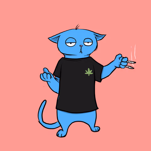 Blazed Cat #9268