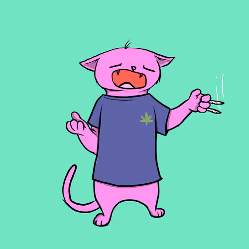 Blazed Cat #8628