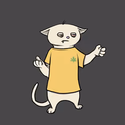 Blazed Cat #6770