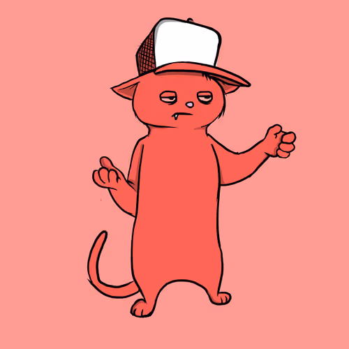 Blazed Cat #7648