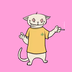 Blazed Cat #9491