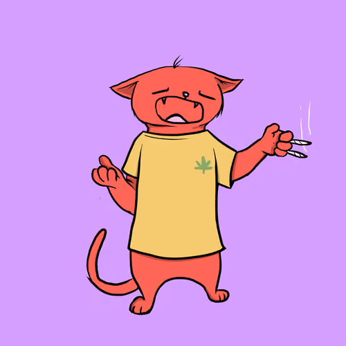 Blazed Cat #6657