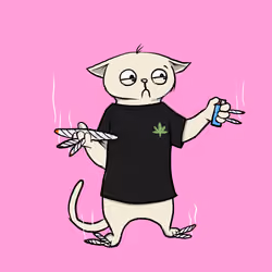 Blazed Cat #7196