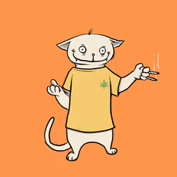 Blazed Cat #8123