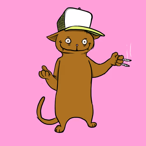 Blazed Cat #18