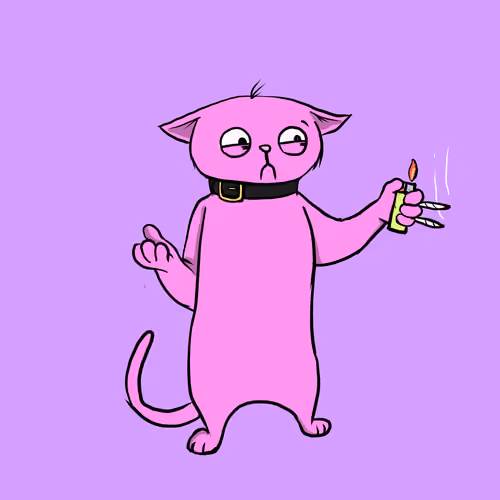 Blazed Cat #1375