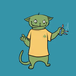Blazed Cat #6450