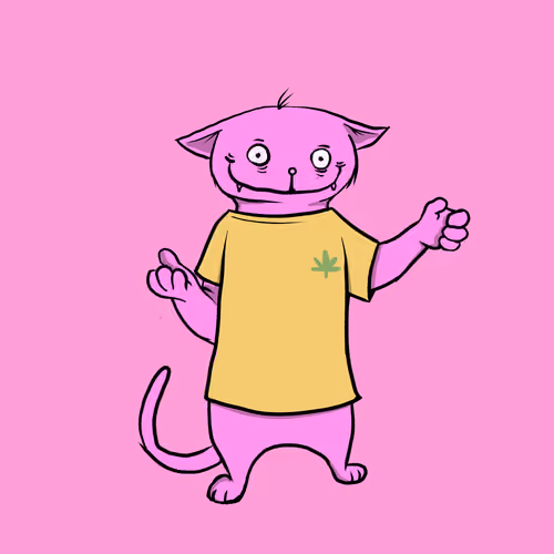 Blazed Cat #7617