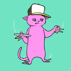 Blazed Cat #8366