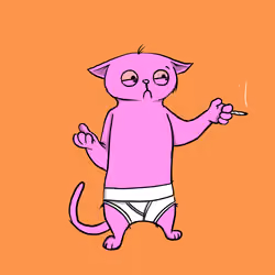 Blazed Cat #2627